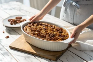 Ruth Chris sweet potato casserole with pecans