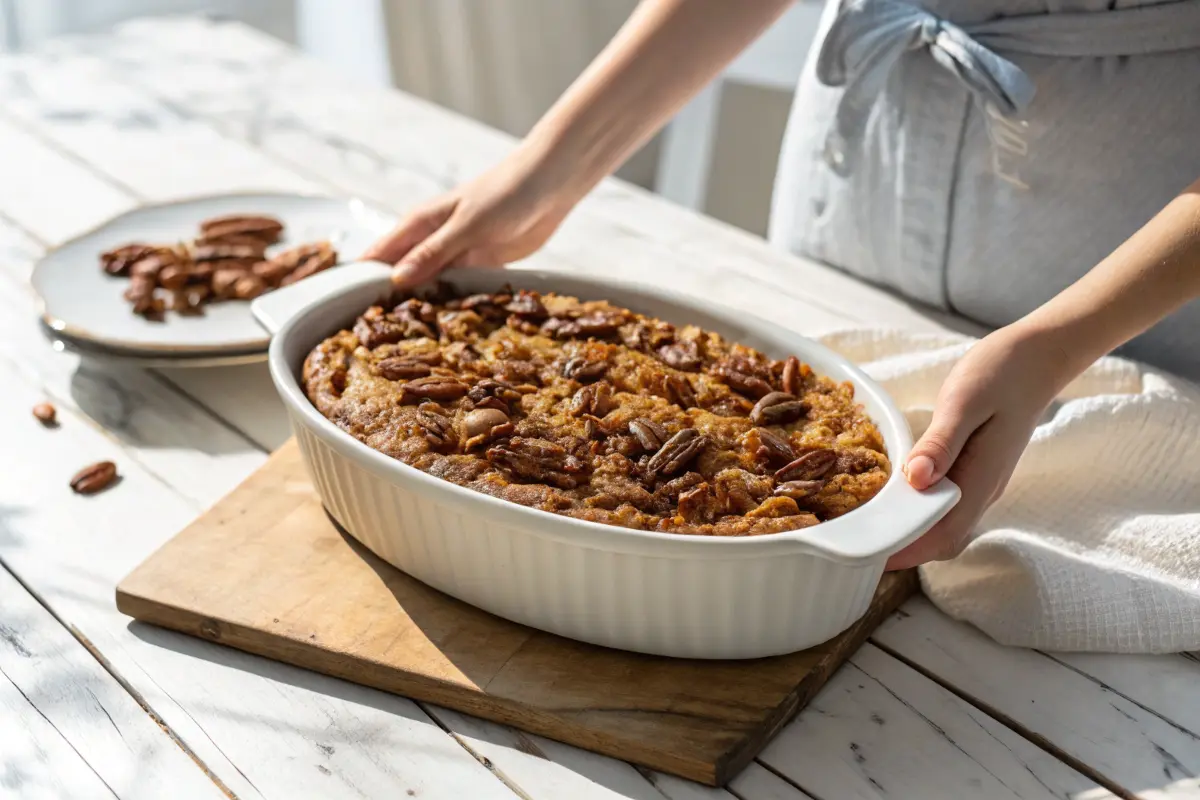 Ruth Chris sweet potato casserole with pecans